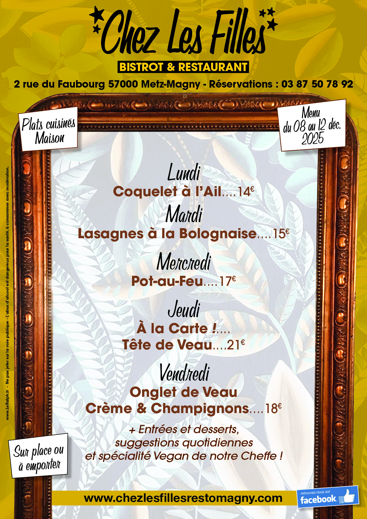 CLF_menu2025_081225 Menu CLF 15012024