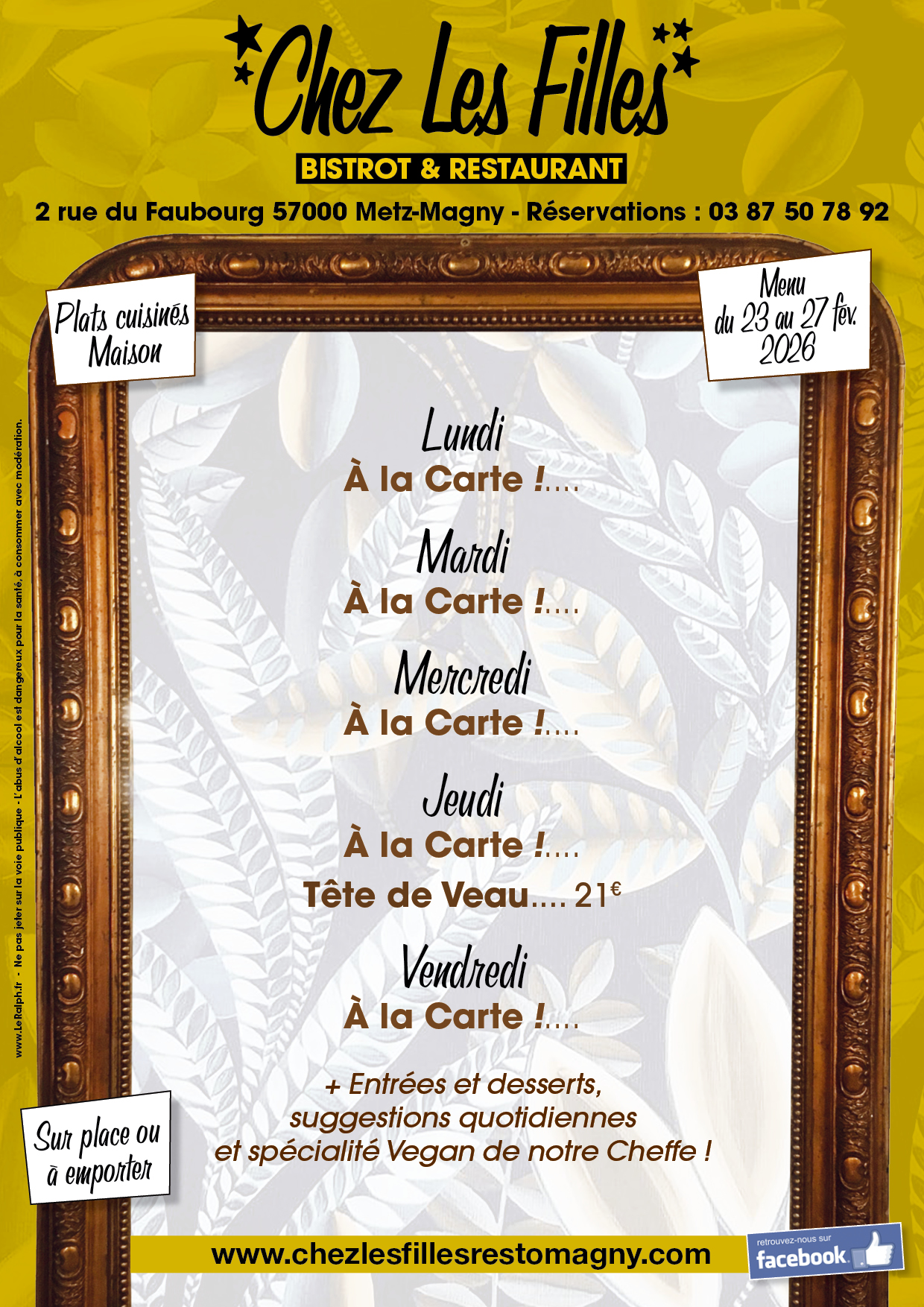 CLF_menu2026_230226 Menu CLF 15012024