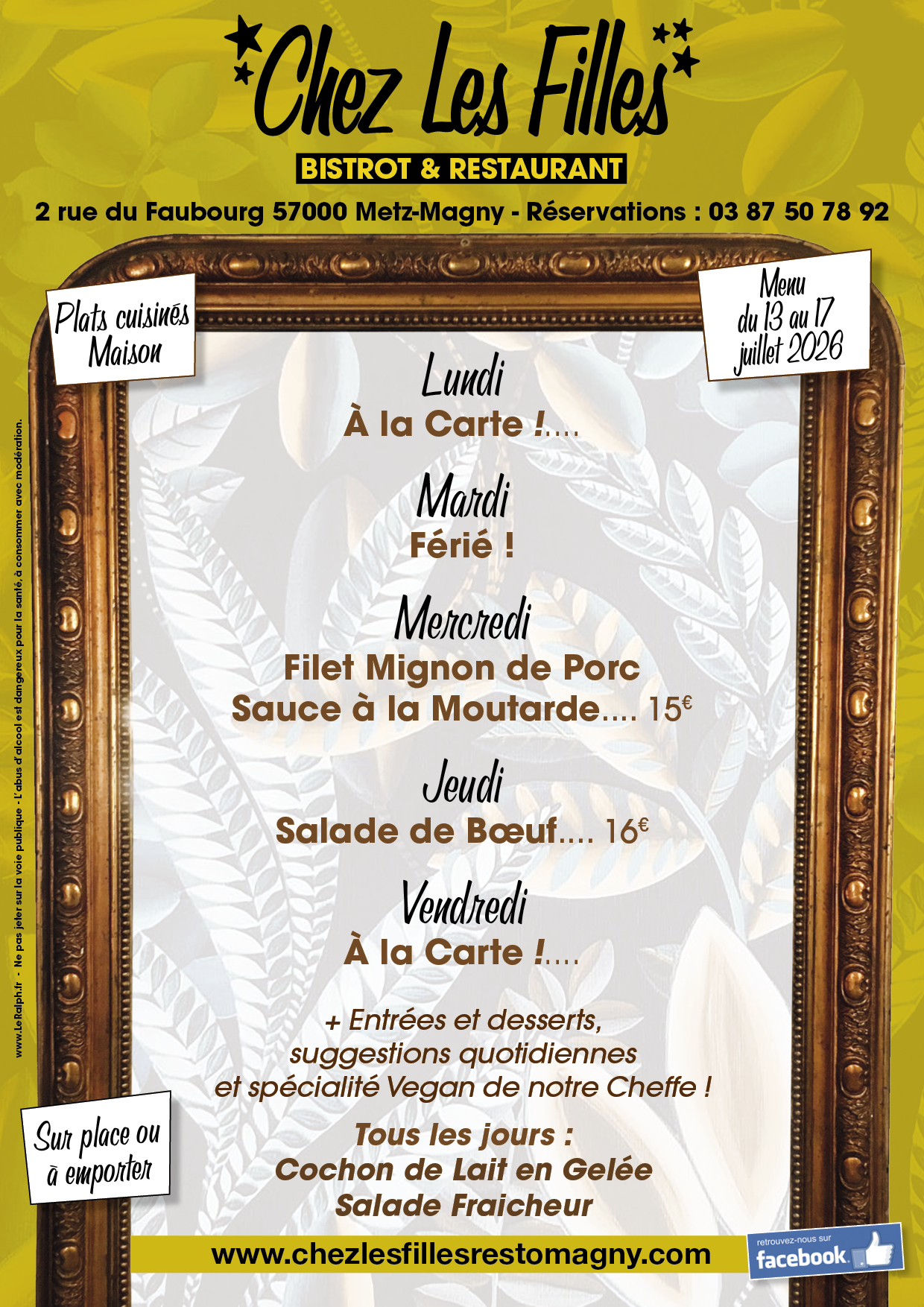 CLF_menu2026_130726 Menu CLF 15012024