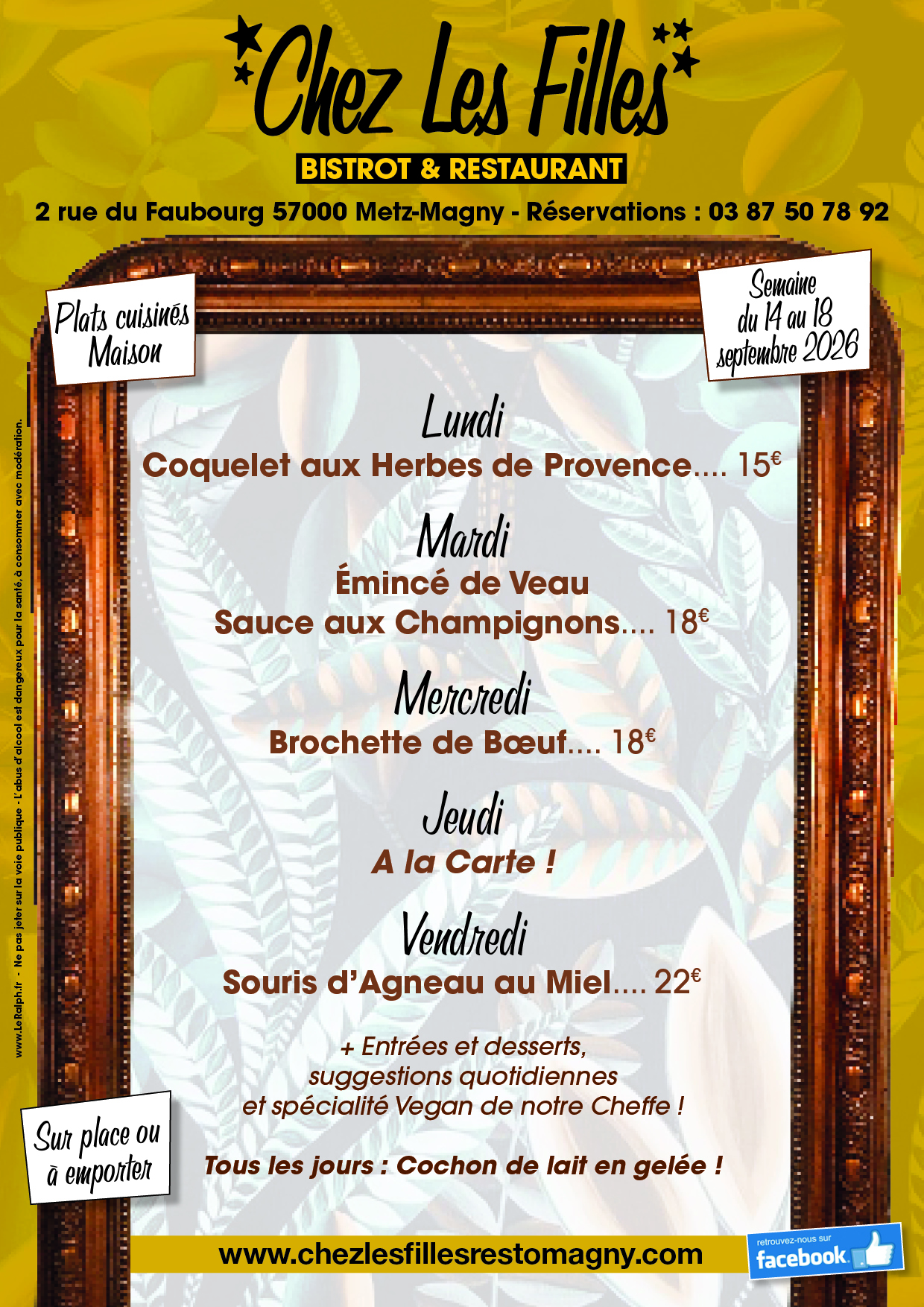 CLF_menu2026_140926 Menu CLF 15012024